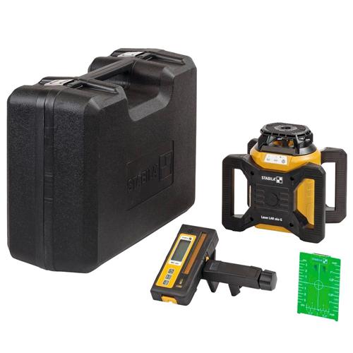 Rotačný laser STABILA LAR 160 G 4-dielny SET