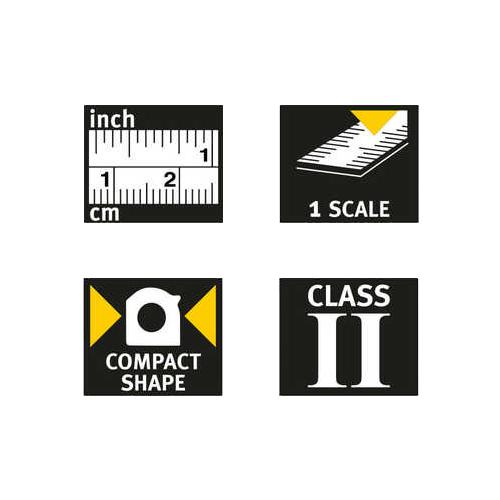 Zvinovací meter STABILA BM 100