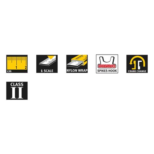 Meracie pásmo STABILA LBM1000 STEEL