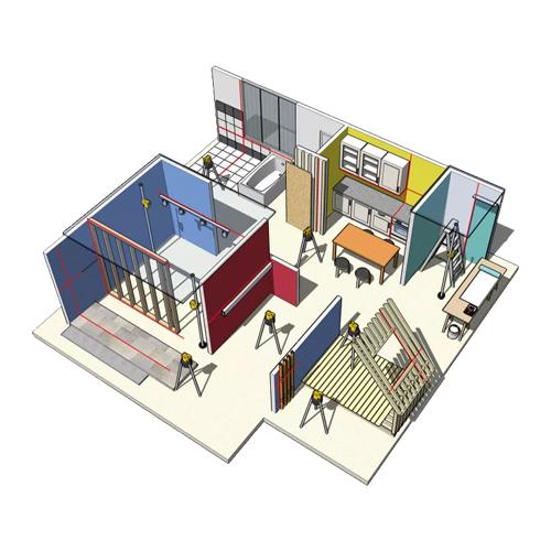 Krížový laser STABILA LAX 50