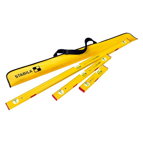 Sada 3 vodováh STABILA 80 ASM PRO SET s taškou