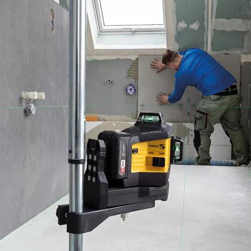 Samonivelačný líniový krížový laser STABILA LAX 600 G 5-dielny SET