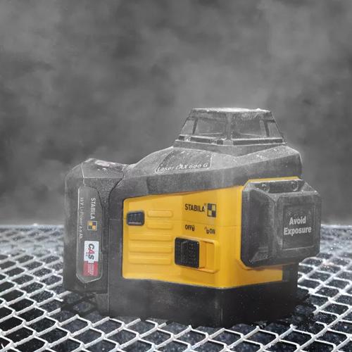 Samonivelačný líniový krížový laser STABILA LAX 600 G 5-dielny SET