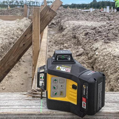 Samonivelačný líniový krížový laser STABILA LAX 600 G 5-dielny SET