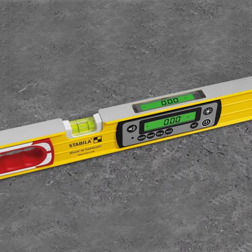 Vodováha STABILA TECH 196M DL IP67 61cm digitálna magnetická