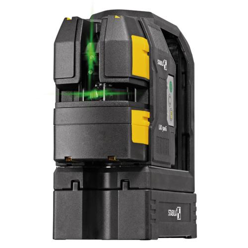 Samonivelačný líniový krížový laser STABILA LAX500G 7-dielny
