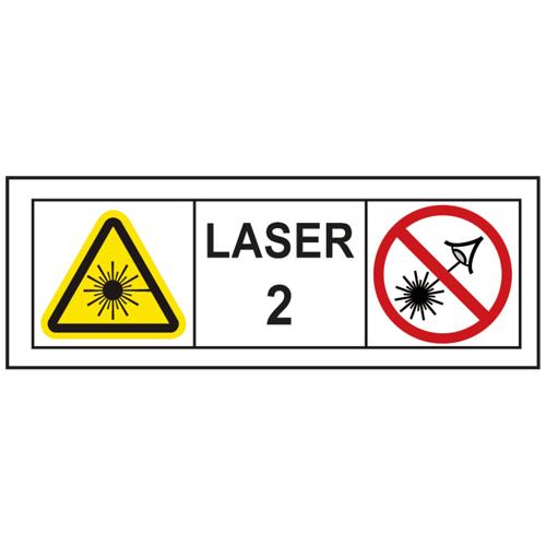 Samonivelačný líniový krížový laser STABILA LAX500G 7-dielny