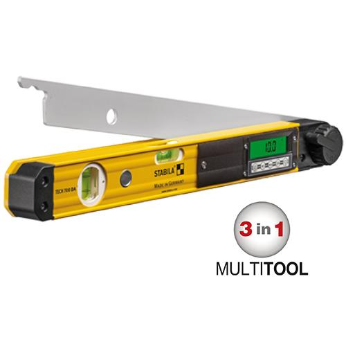 Digitálny uhlomer STABILA TECH 700 DA