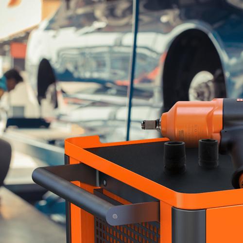 Vozík BAHCO na náradie mobilný