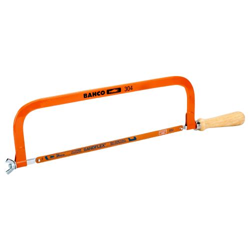 Píla BAHCO rámová ručná + 1ks pílový list na kov