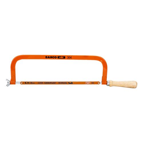 Píla BAHCO rámová ručná + 1ks pílový list na kov