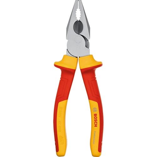 Kliešte BOSCH kombinovane VDE 180
