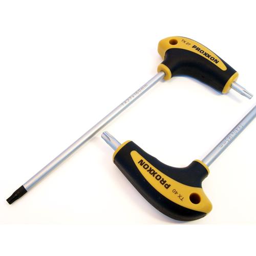 Skrutkovač PROXXON L-Griff TX TORX s rukoväťou