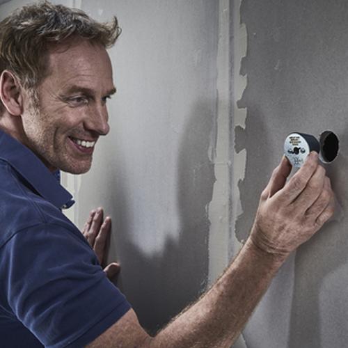 Pomôcka na zväčšovanie otvorov WOLFCRAFT