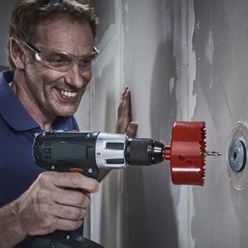 Pomôcka na zväčšovanie otvorov WOLFCRAFT