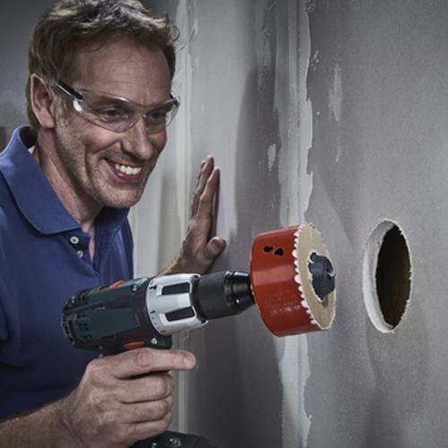 Pomôcka na zväčšovanie otvorov WOLFCRAFT