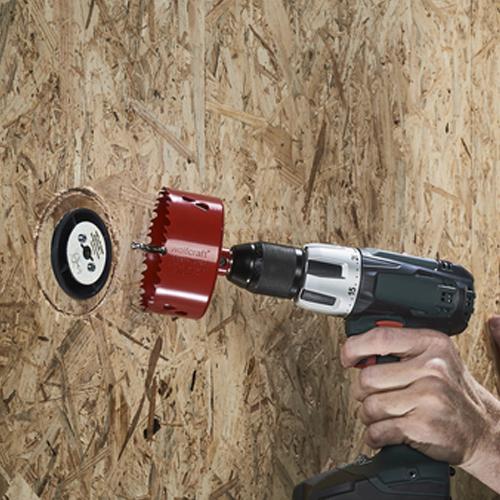 Pomôcka na zväčšovanie otvorov WOLFCRAFT