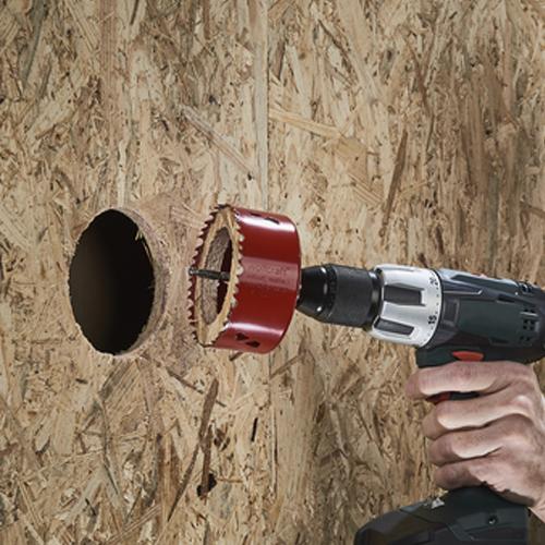 Pomôcka na zväčšovanie otvorov WOLFCRAFT