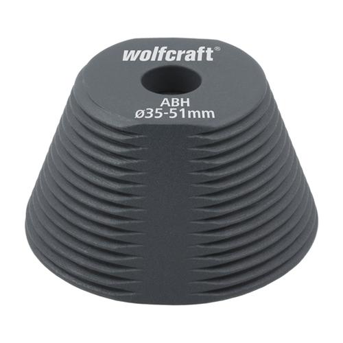 Pomôcka na zväčšovanie otvorov WOLFCRAFT