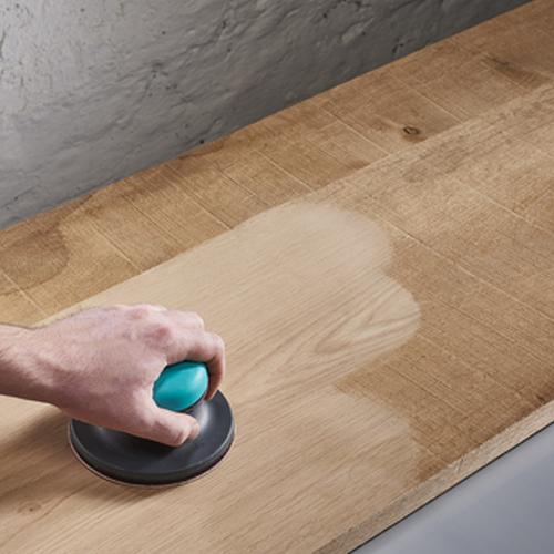 Brúska ručná WOLFCRAFT 5894 rovinná 125mm 2K rukoväť