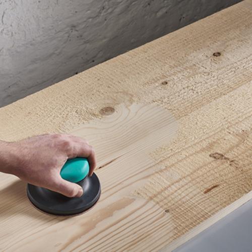 Brúska ručná WOLFCRAFT 5894 rovinná 125mm 2K rukoväť