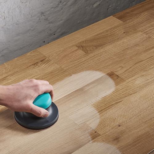 Brúska ručná WOLFCRAFT 5894 rovinná 125mm 2K rukoväť