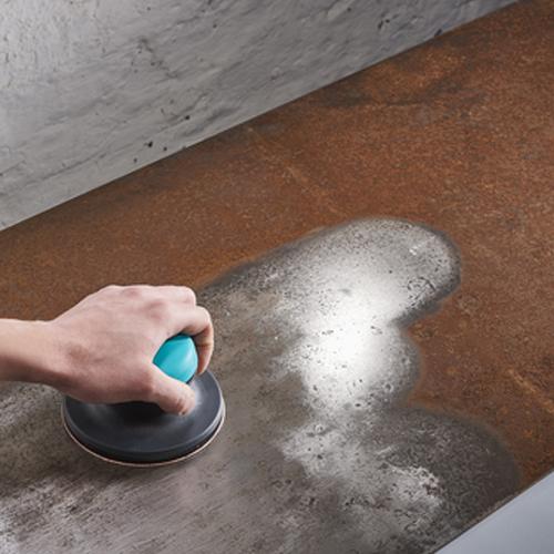 Brúska ručná WOLFCRAFT 5894 rovinná 125mm 2K rukoväť