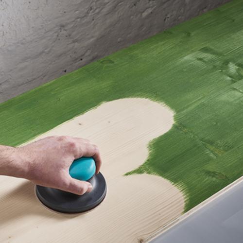 Brúska ručná WOLFCRAFT 5894 rovinná 125mm 2K rukoväť