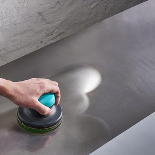 Brúska ručná WOLFCRAFT 5894 rovinná 125mm 2K rukoväť