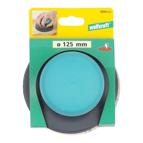 Brúska ručná WOLFCRAFT 5894 rovinná 125mm 2K rukoväť