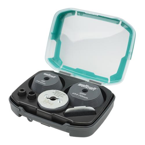 Sada na zväčšovanie otvorov WOLFCRAFT 5953 pre dierovacie píly