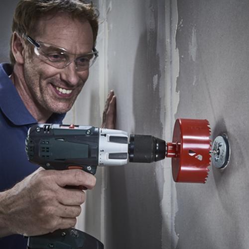 Sada na zväčšovanie otvorov WOLFCRAFT 5953 pre dierovacie píly