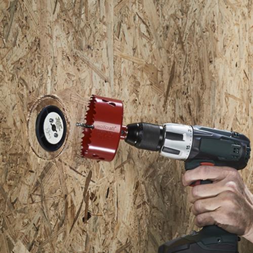 Sada na zväčšovanie otvorov WOLFCRAFT 5953 pre dierovacie píly