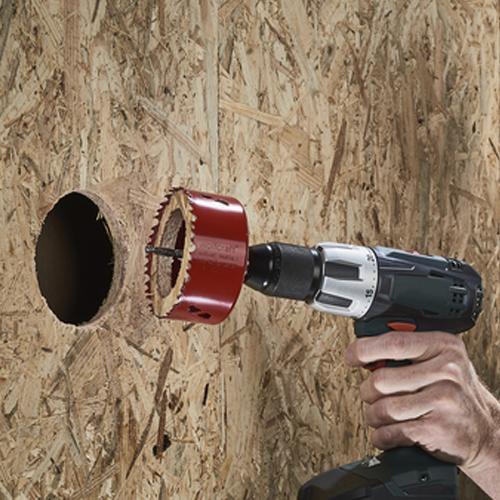 Sada na zväčšovanie otvorov WOLFCRAFT 5953 pre dierovacie píly