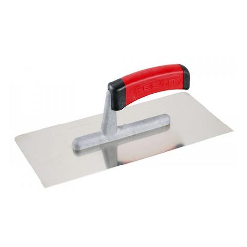 Hladidlo FESTA 31148 280x130mm nerez s dvoma oblými rohmi a gumenou rukoväťou