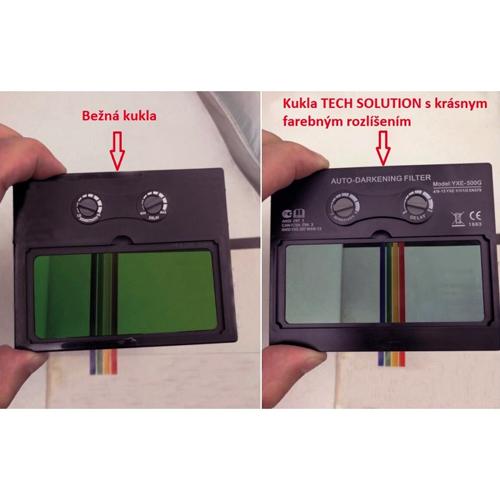 Zváračská kukla SOLUTION TS-616 samostmievacia orlová