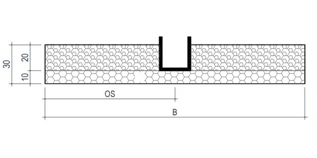Izolačné istenie - bočnica XP