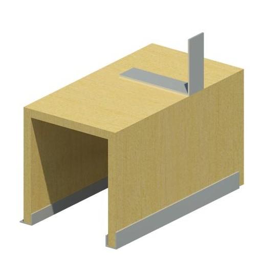 Podomietková schránka  ALLFIX U 160