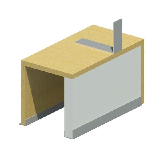 Podomietková schránka ALLFIX U-PIR60 195