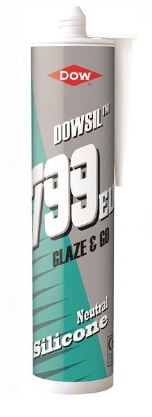Silikónový tmel DOWSIL 799 310 ml