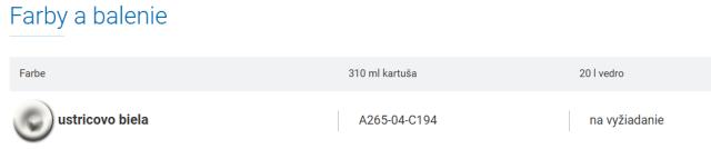 Akrylové lepidlo OTTOCOLL® A265 TopFix 310 ml