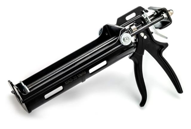 Pištoľ na 2-K lepidlá 1:1 MAG-30 Vario 25:1 2x190/310 ml