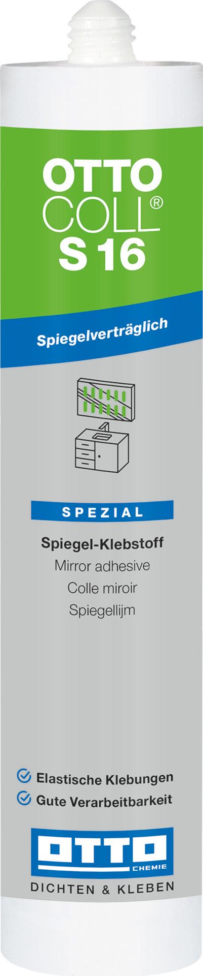 Lepidlo na zrkadlá OTTOCOLL S16 310 ml