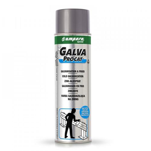 Zinkový sprej GALVA PROCAT lesklý 500ml