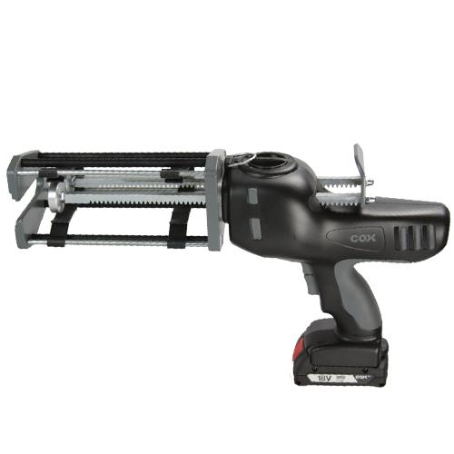 Akumulátorová pištoľ COX ElectraFlow™ Dual Ultra 400 MR pre 400-490ml kartuše