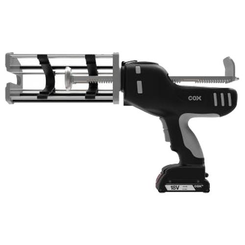 Akumulátorová pištoľ COX ElectraFlow™ Dual Ultra 400 MR pre 400-490ml kartuše