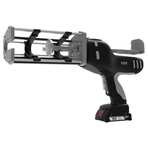 Akumulátorová pištoľ COX ElectraFlow™ Dual Ultra 400 MR pre 400-490ml kartuše