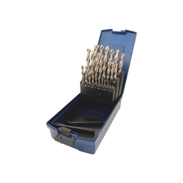 Sada vrtákov do kovu PROFIL výbrusové