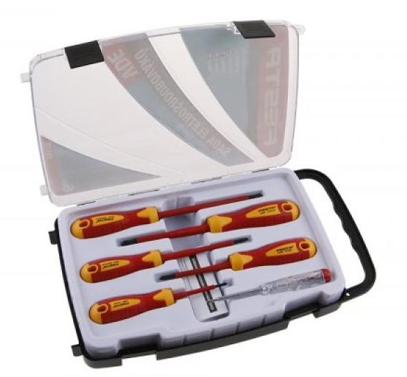 Sada 6ks elektro skrutkovačov FESTA 18413