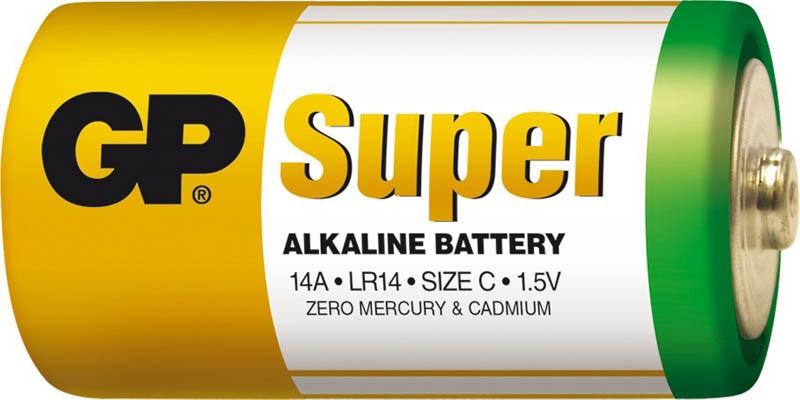 Batéria alkalická GP Super LR14